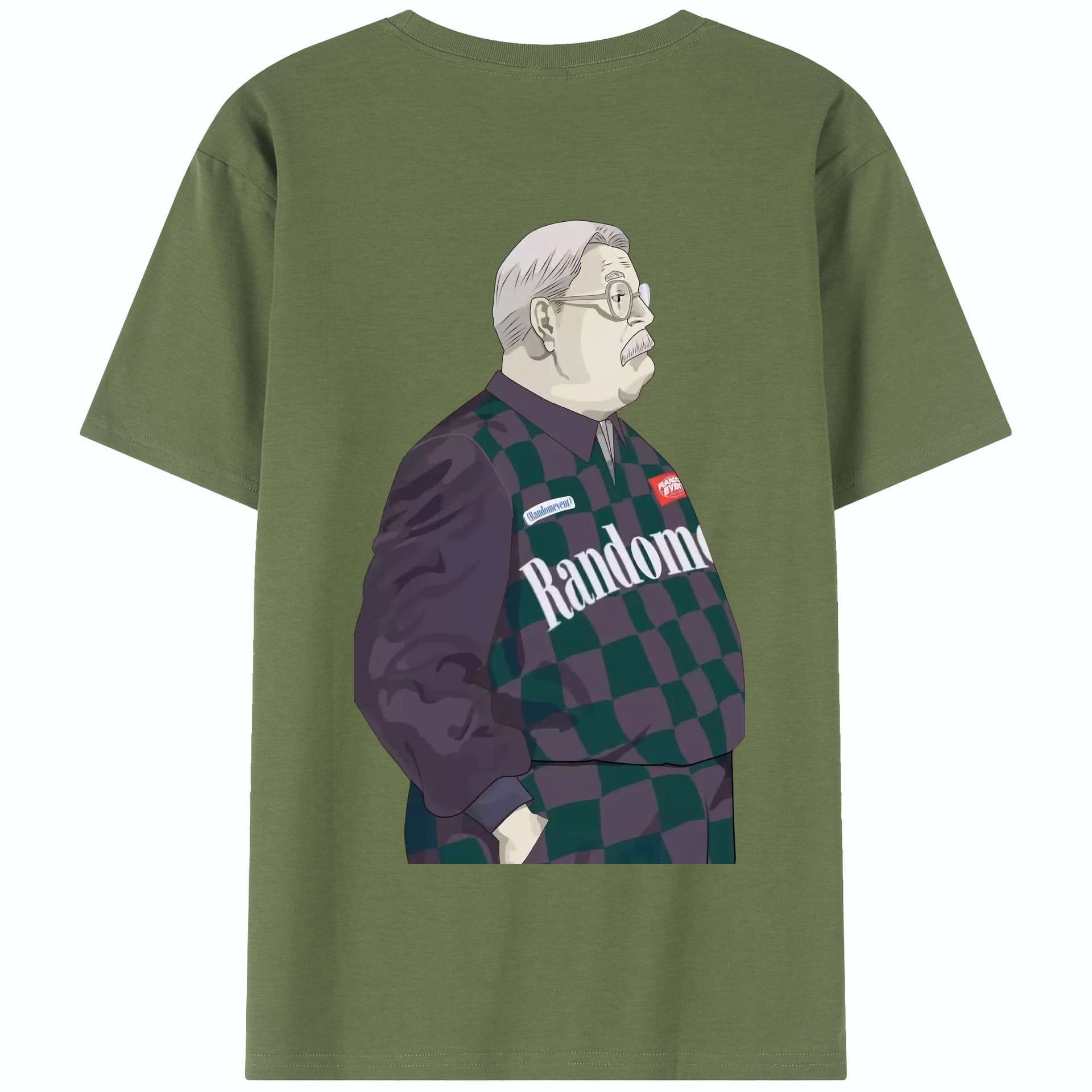 SLAM DUNK／スラムダンク 綿100％半袖Tシャツ（背面プリント）